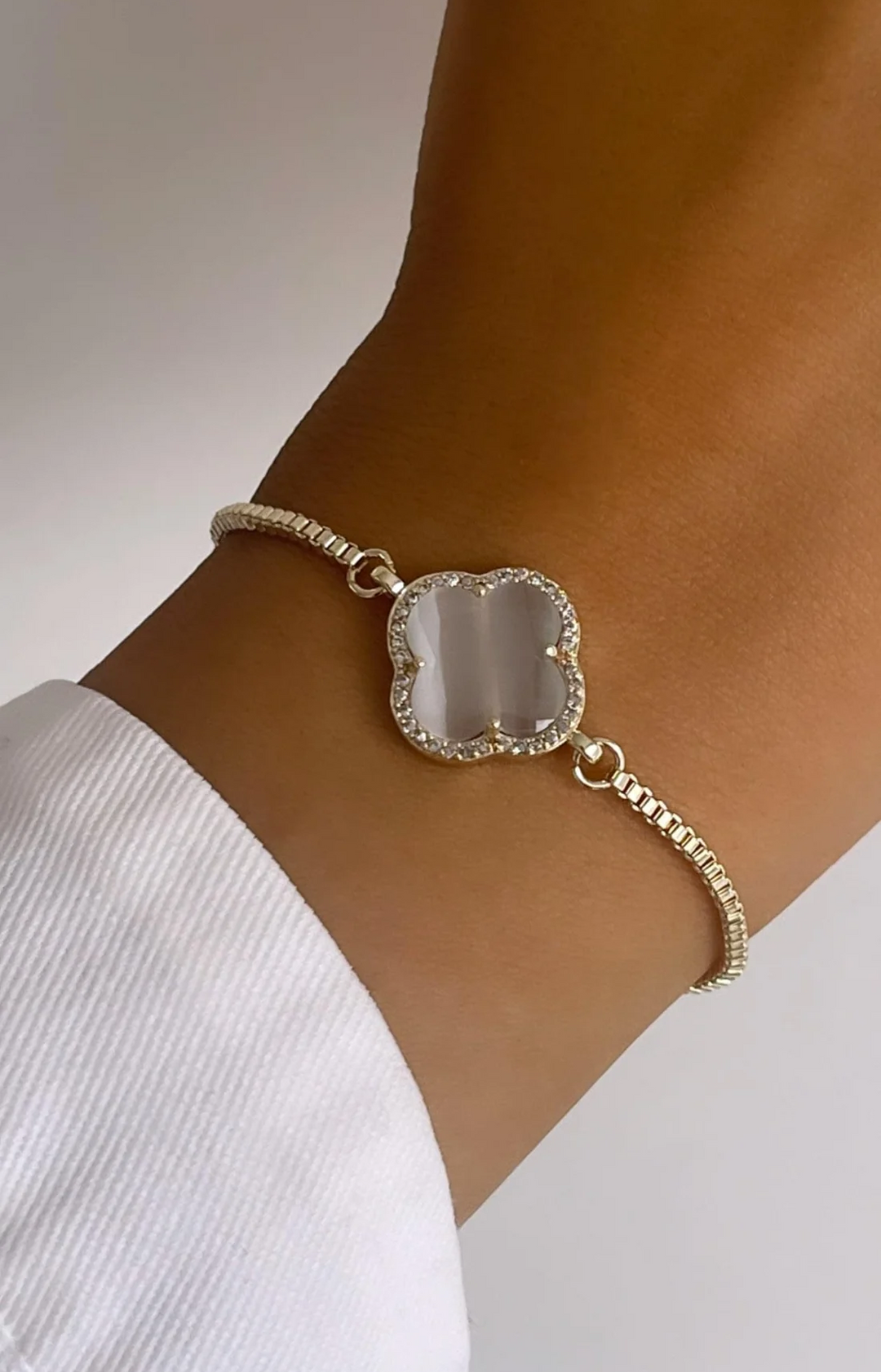 Mindfull Clover Bracelet