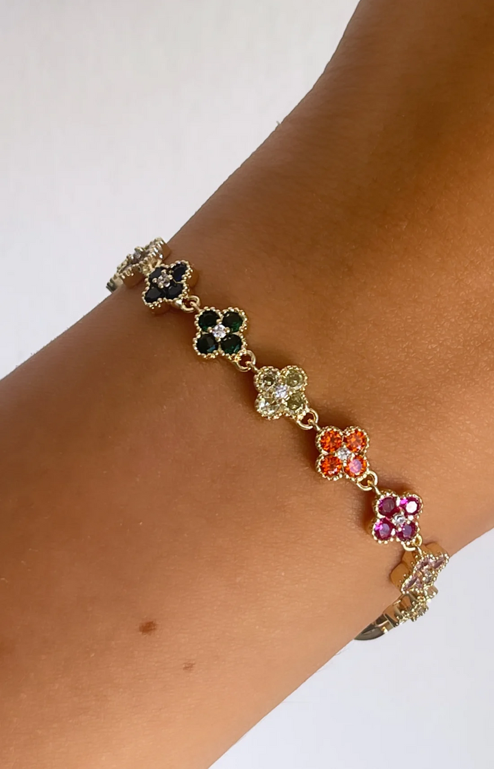 Dainty Clover Bracelet