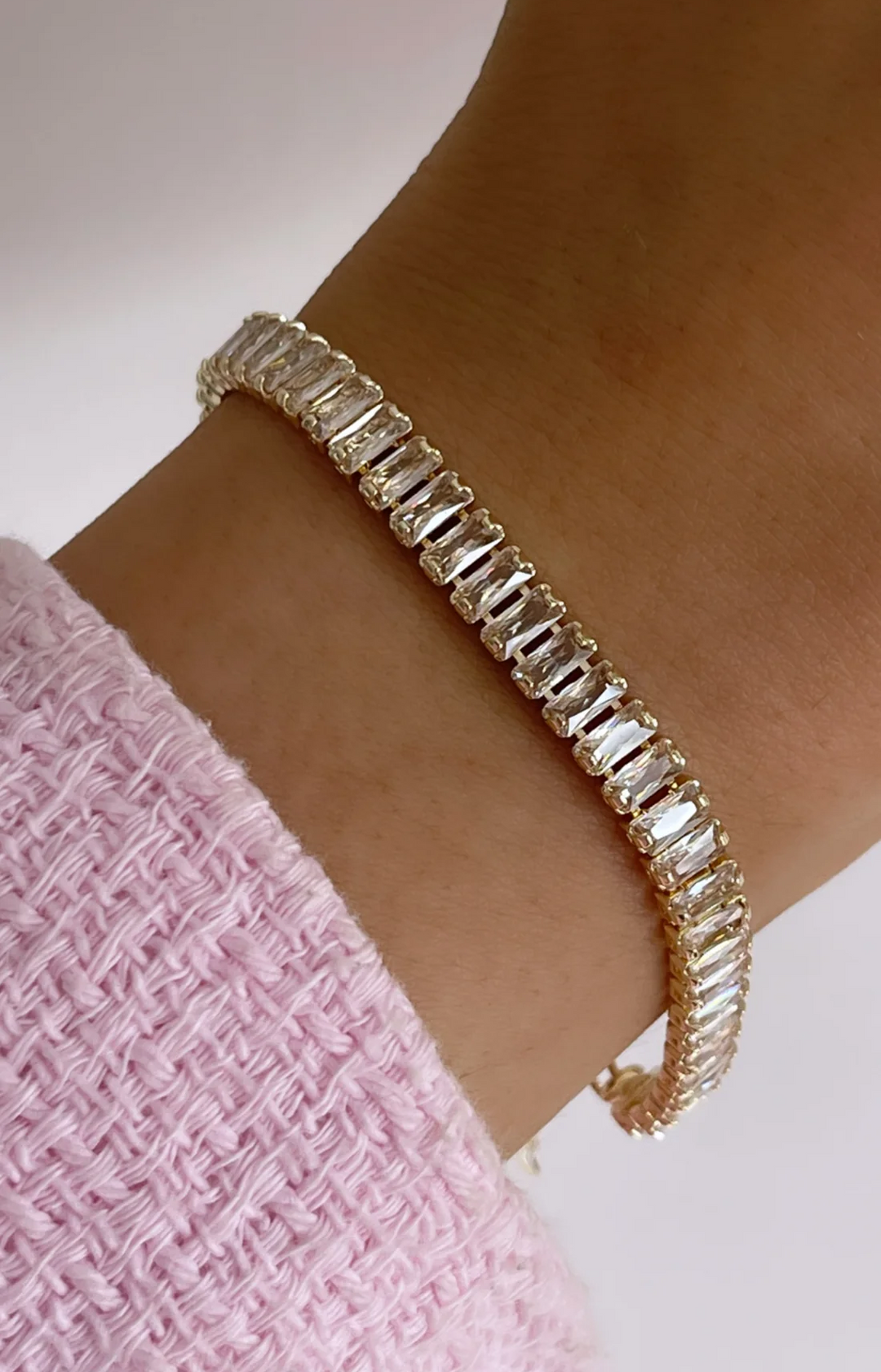 Dania Tennis Bracelet
