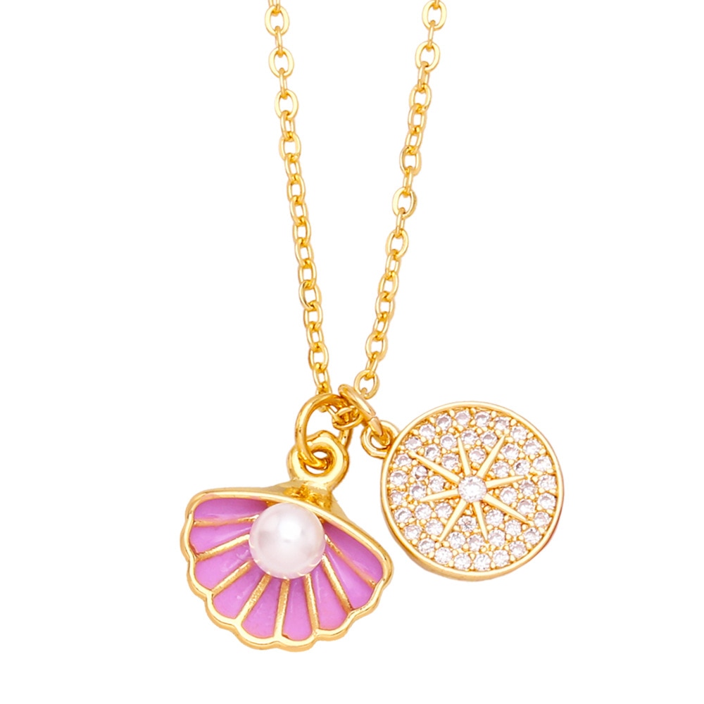 Serenity Shell Necklace