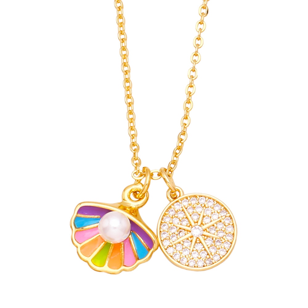 Serenity Shell Necklace