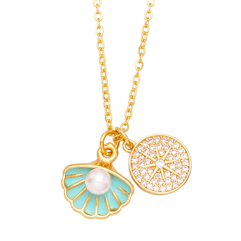 Serenity Shell Necklace