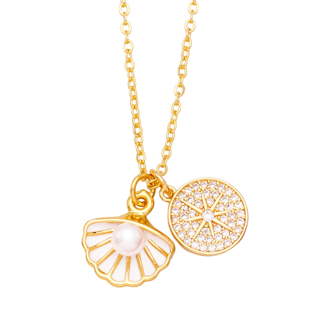 Serenity Shell Necklace