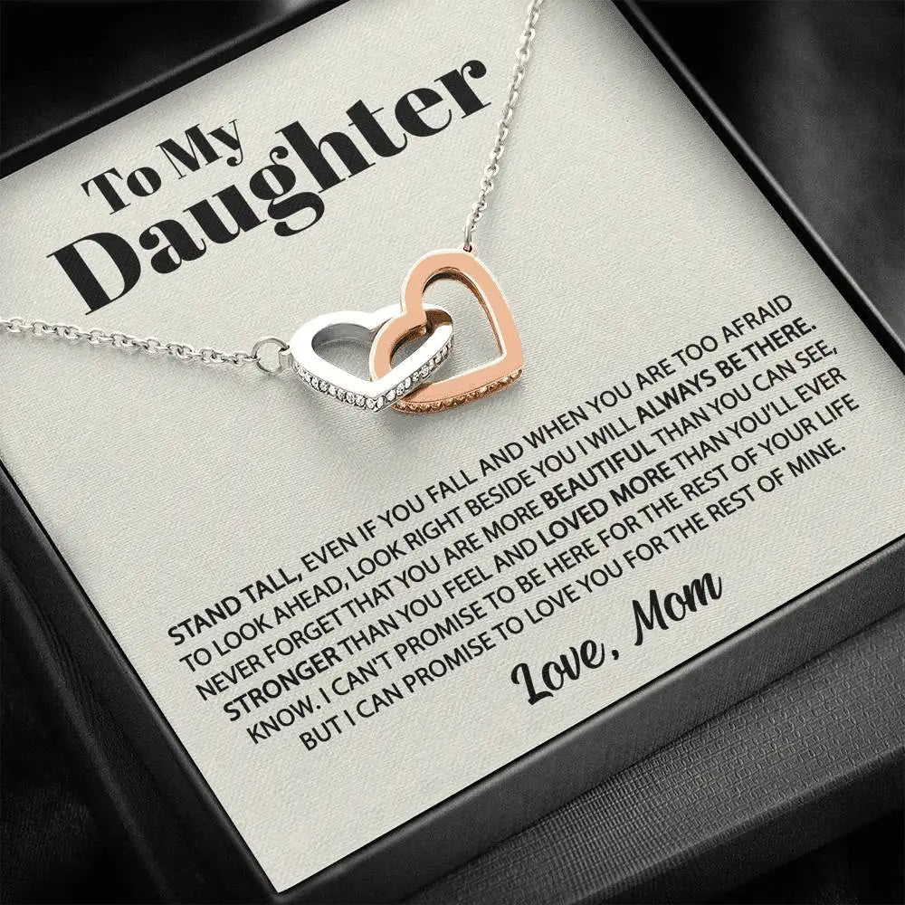 To My Daughter - Special Necklace with Gift Box