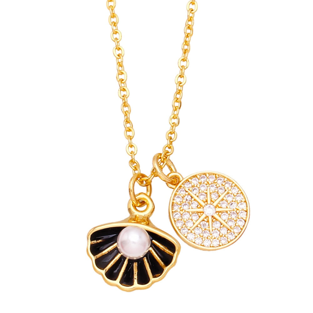 Serenity Shell Necklace