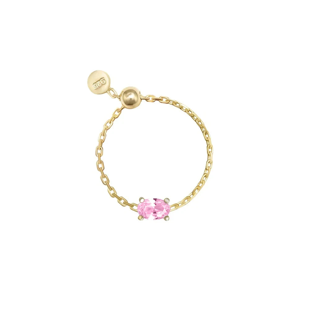 Self Love Chain Ring Collection