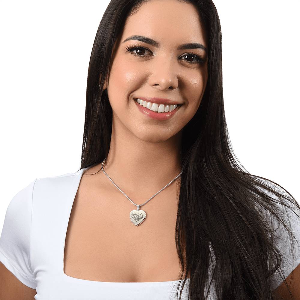 Best Mom Ever - Custom Engraved Necklace