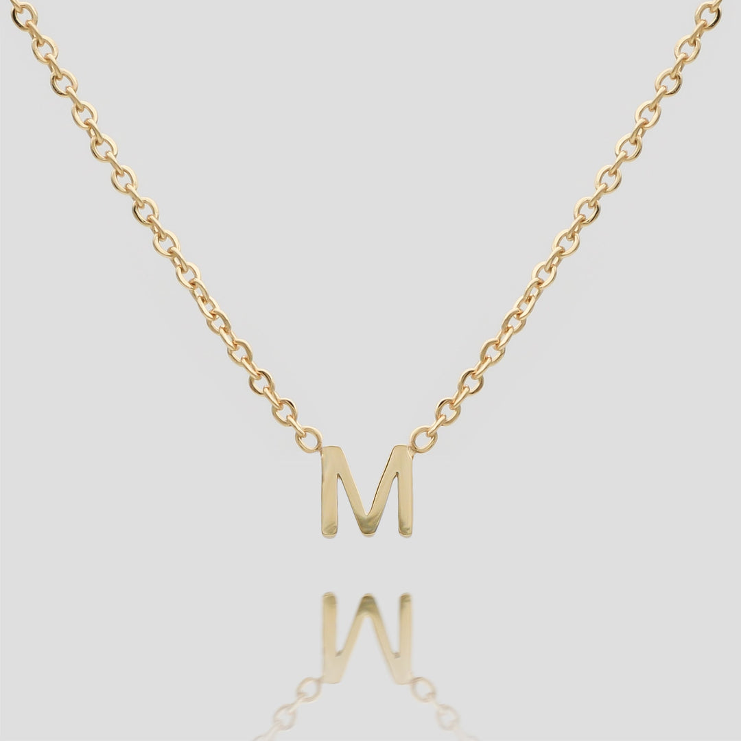 Initial Letter Necklace