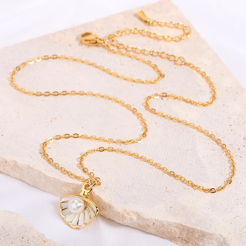 Serenity Shell Necklace