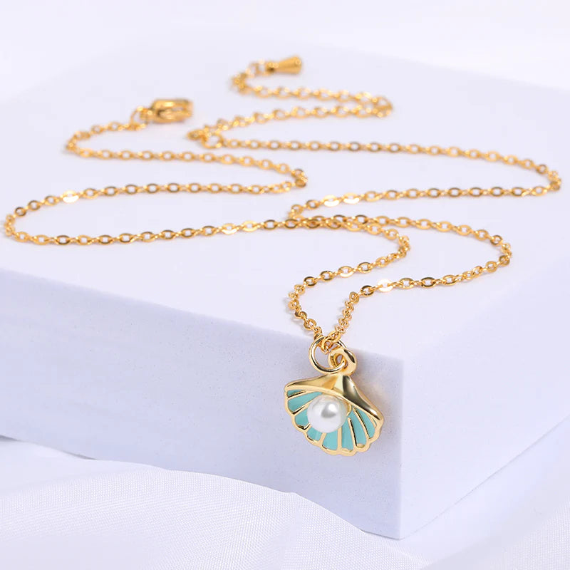 Serenity Shell Necklace