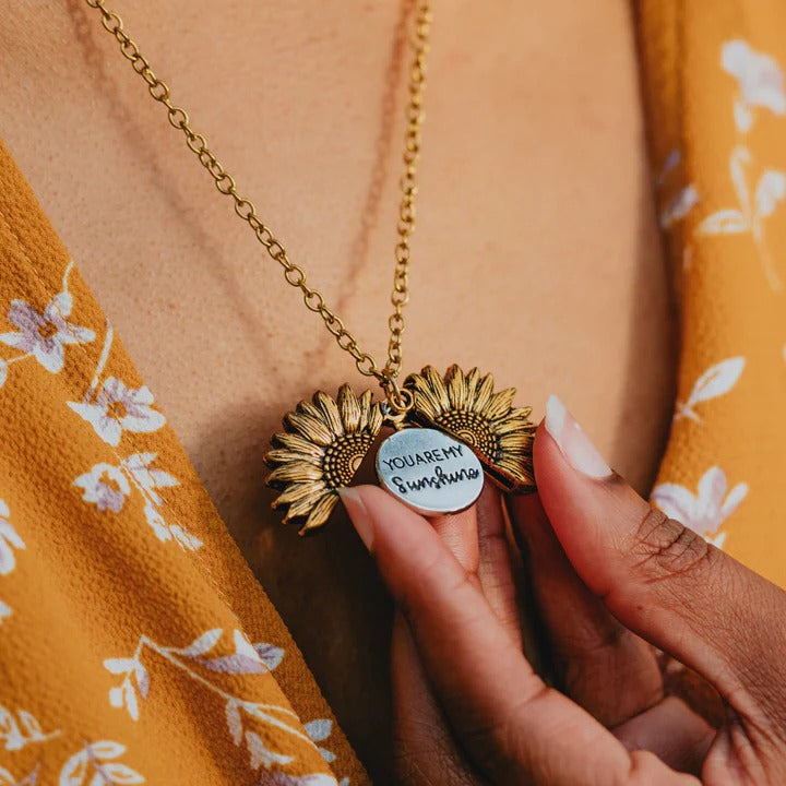 You Are My Sunshine Necklace
