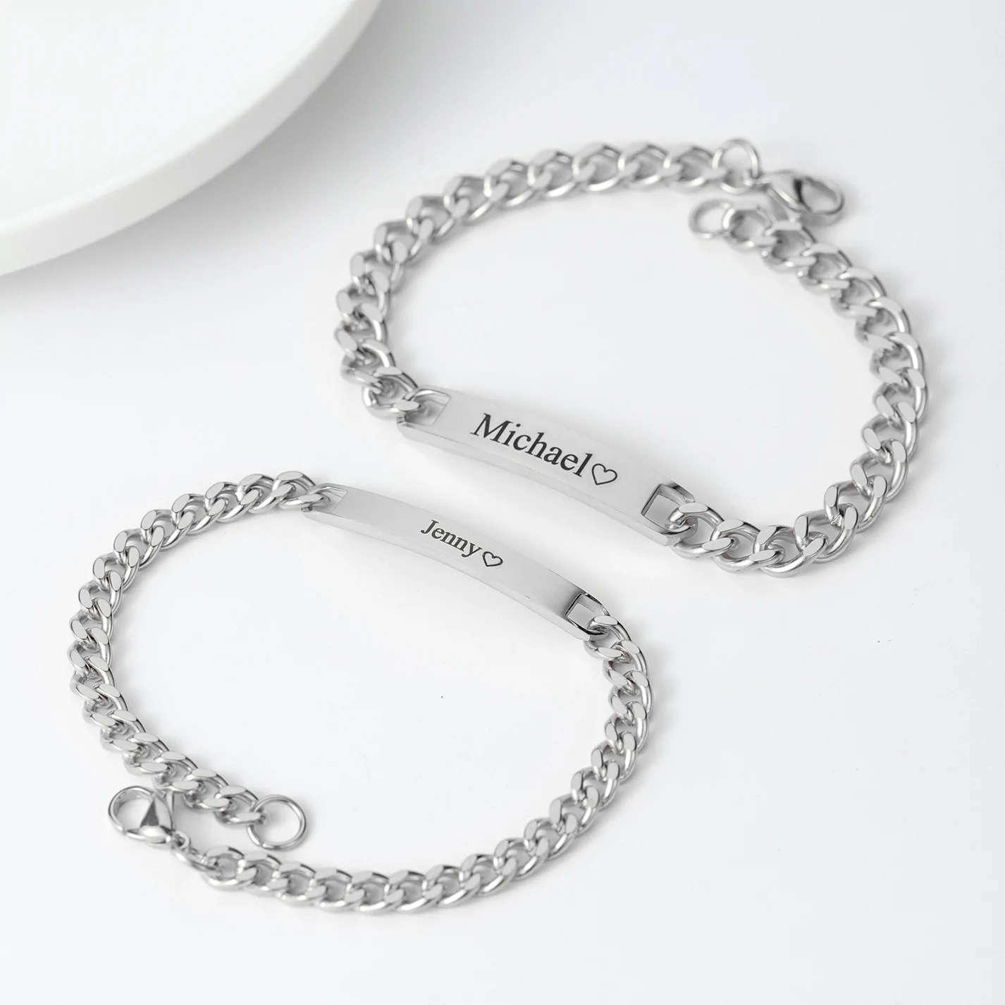 Personalized Couple Bracelet