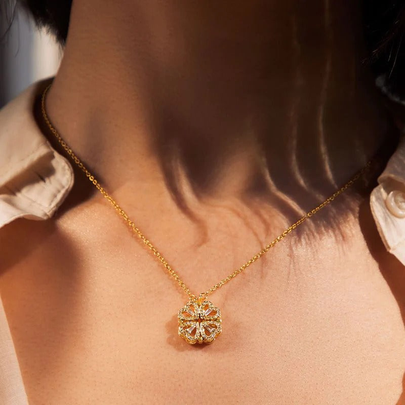 Clover Pendant Necklace – LetsTango