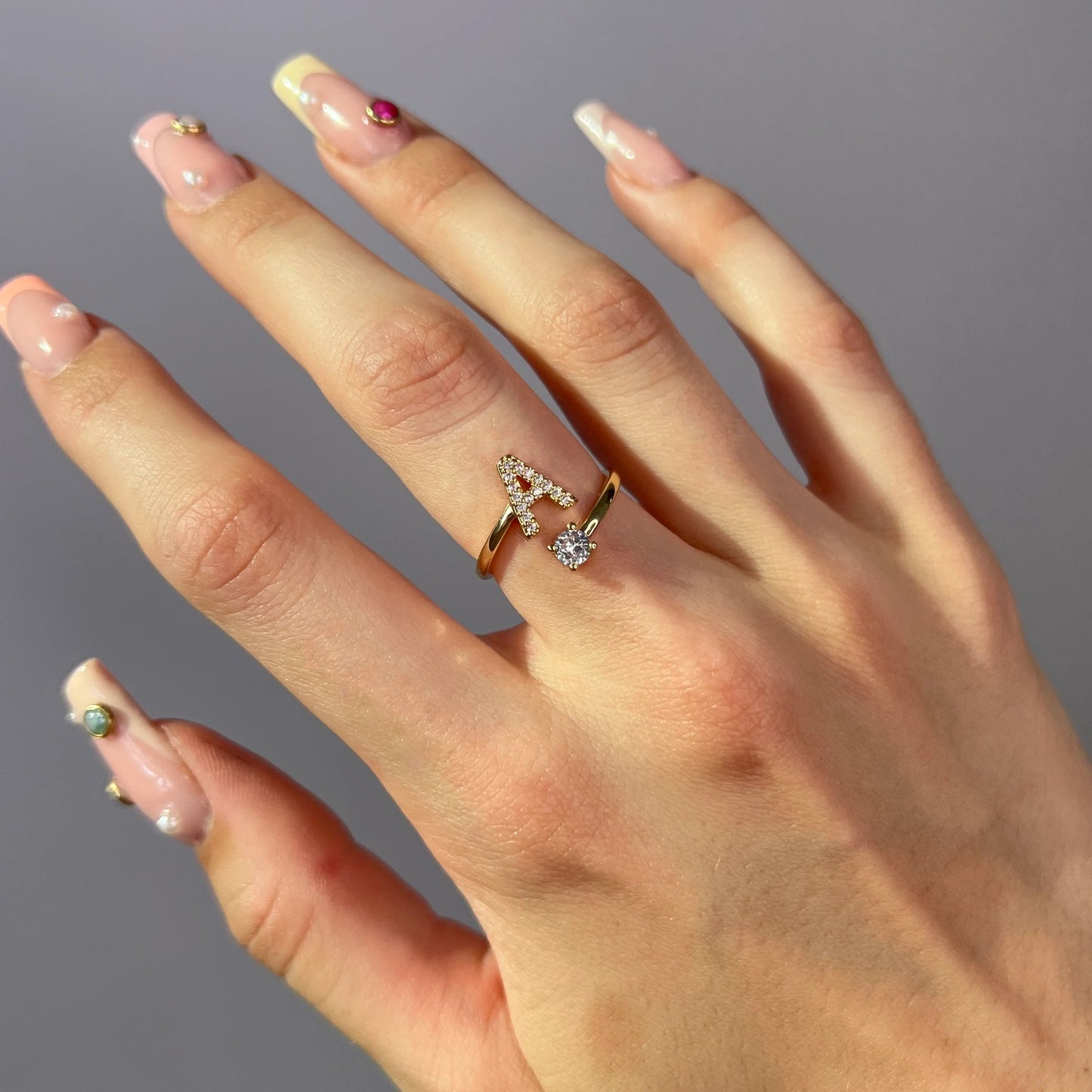 Initial Ring Resizable
