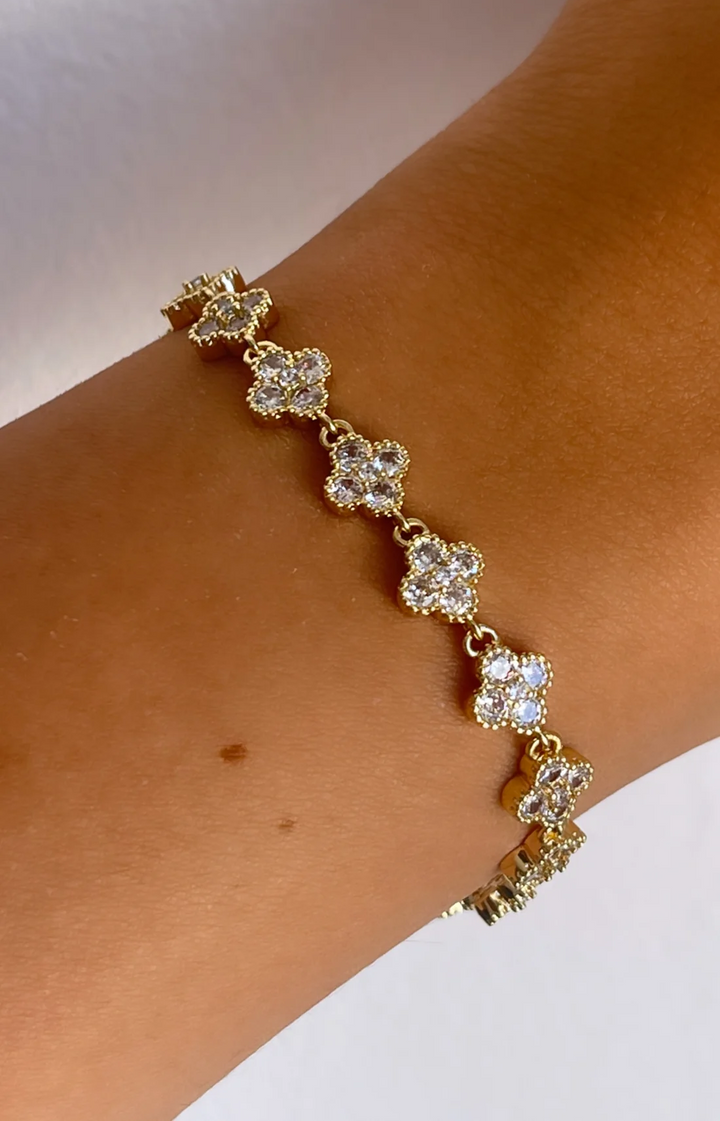 Original Dainty Clover Bracelet