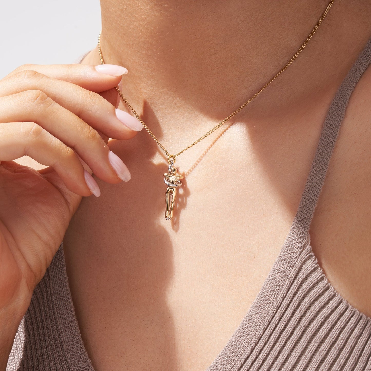 Eternal Hug Necklace