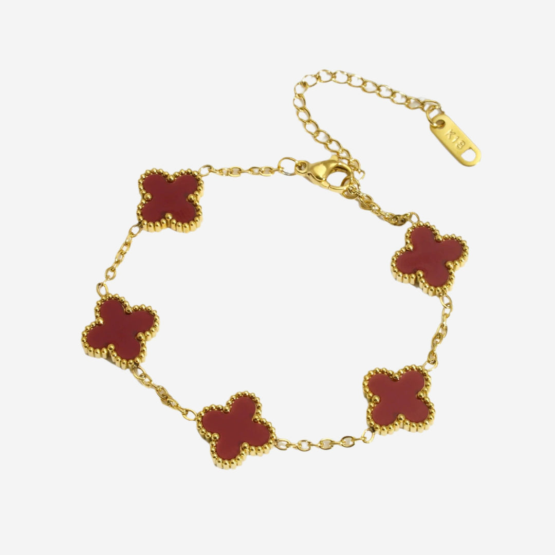 Elegance Clover Bracelet