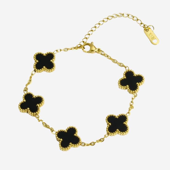 Elegance Clover Bracelet