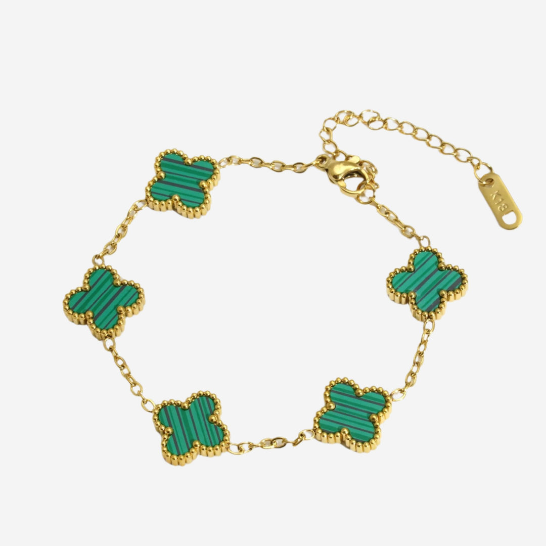 Elegance Clover Bracelet