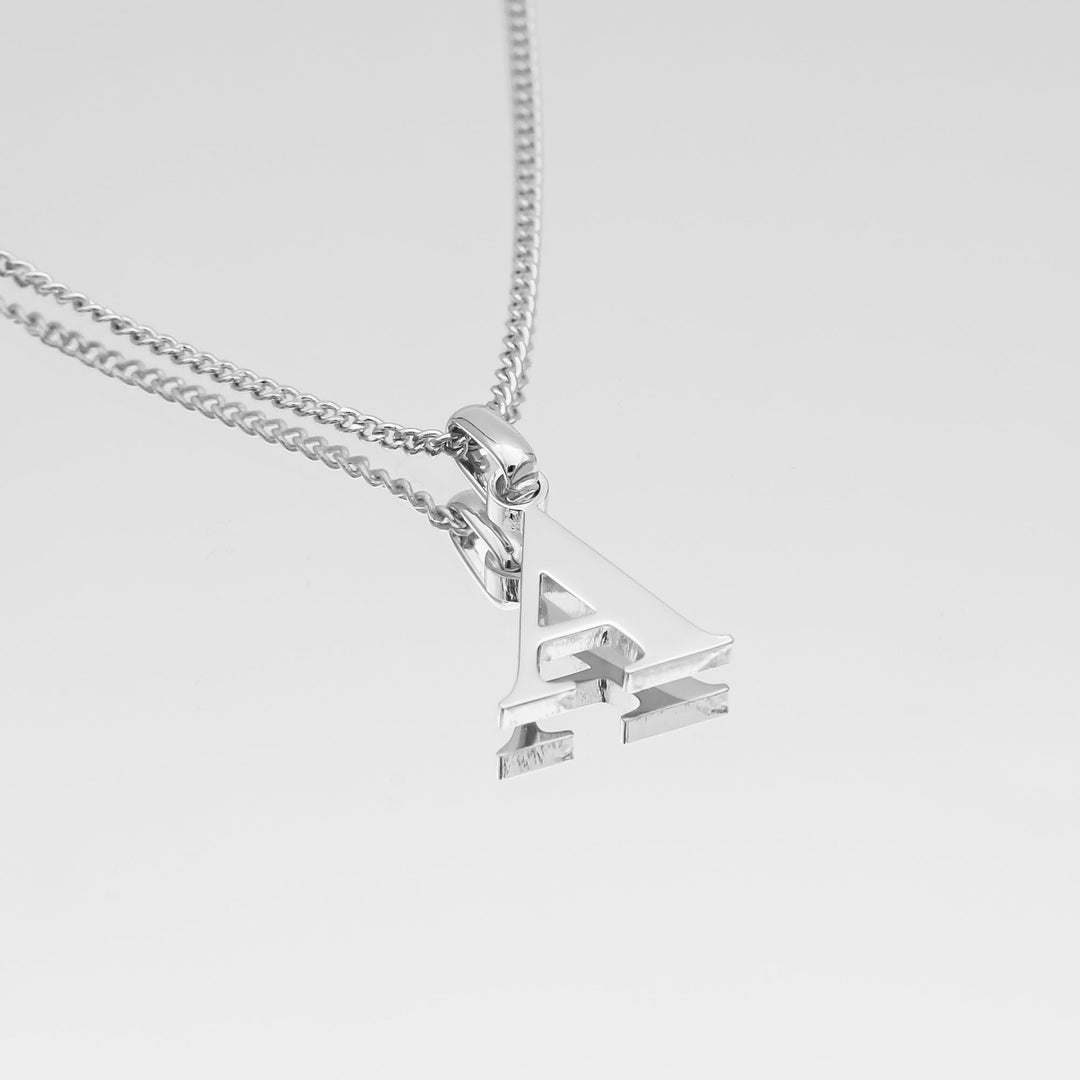 Initial Letter Necklace