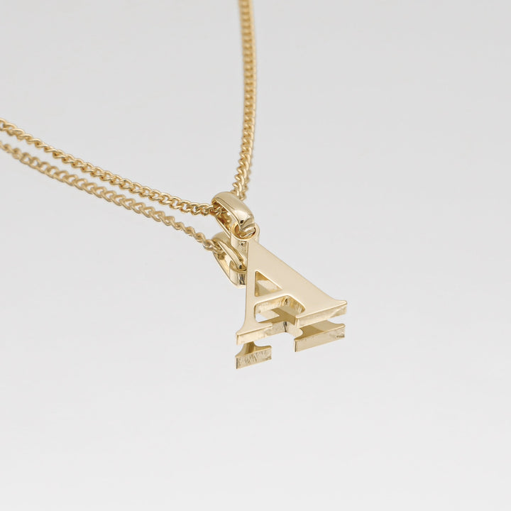 Initial Letter Necklace