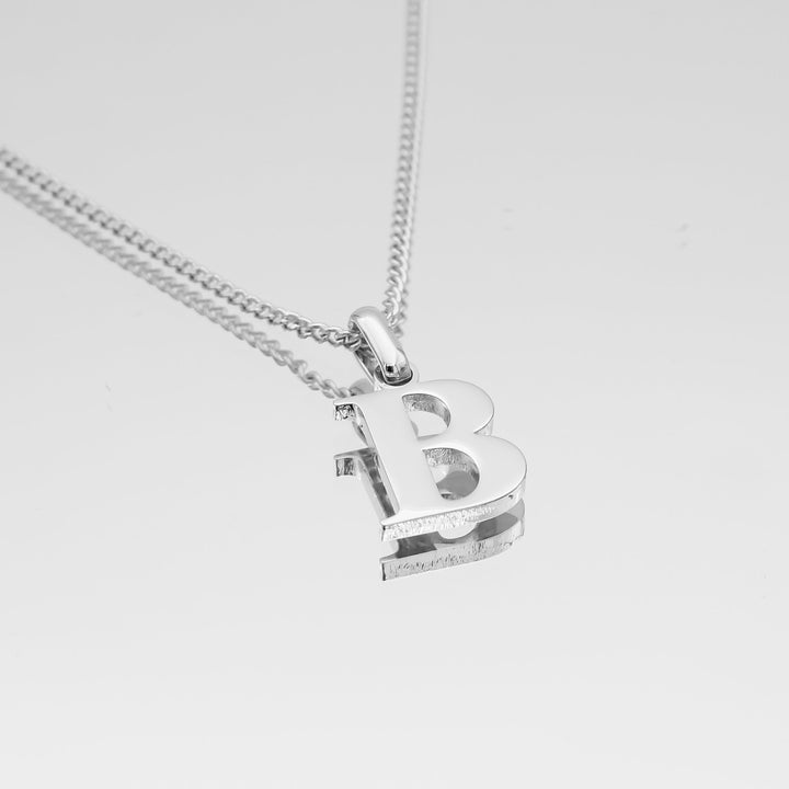 Initial Letter Necklace