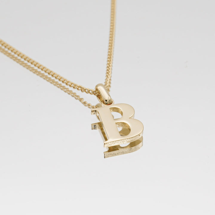 Initial Letter Necklace