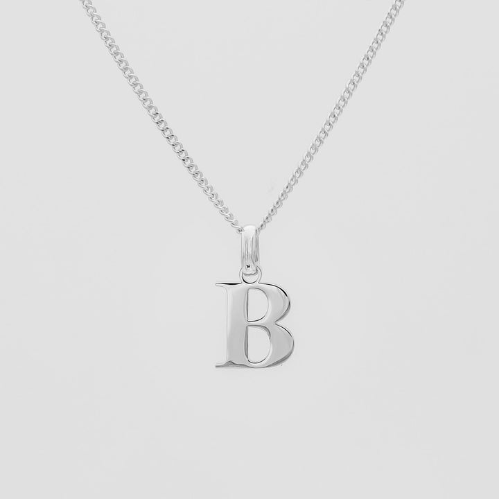 Initial Letter Necklace