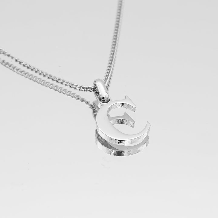 Initial Letter Necklace