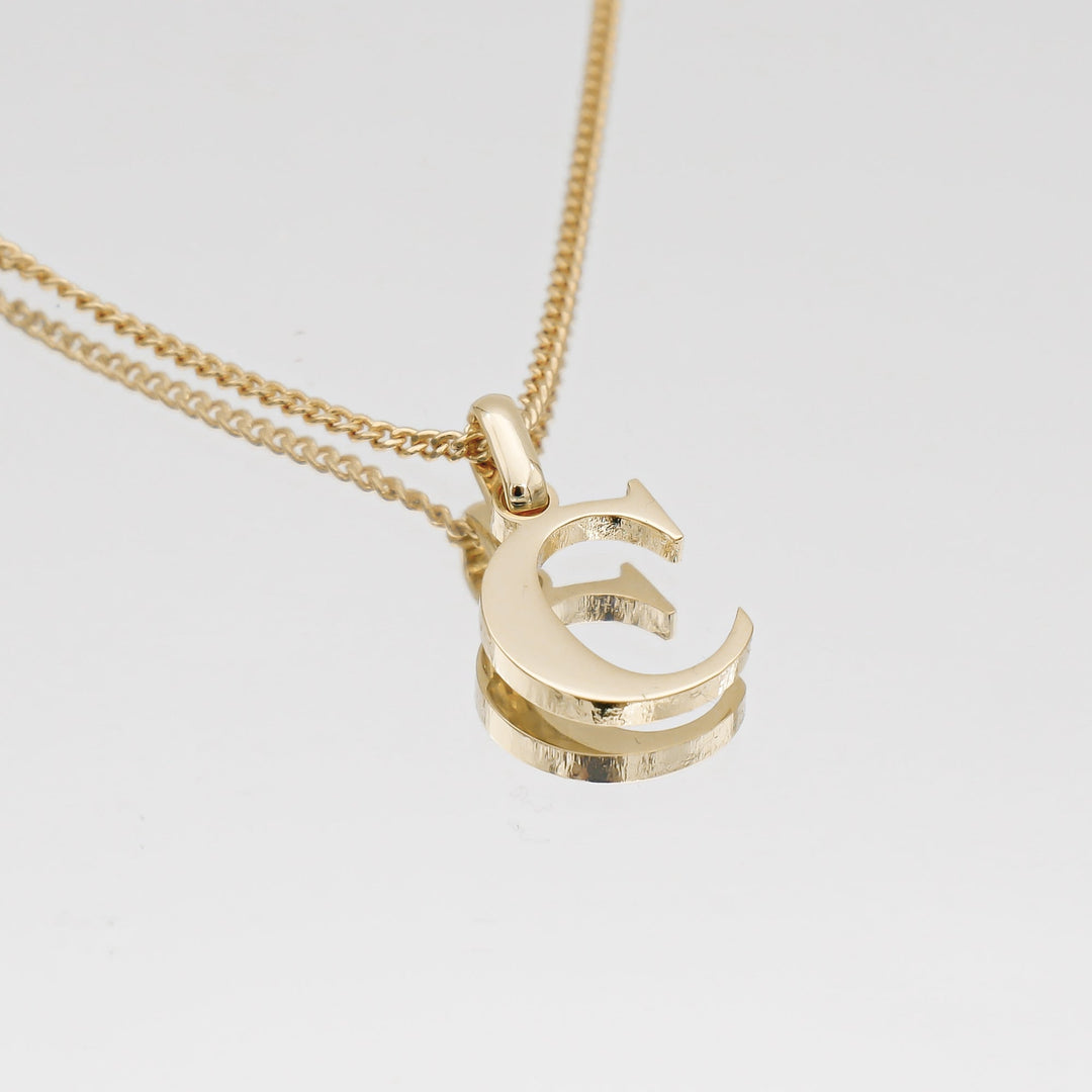 Initial Letter Necklace