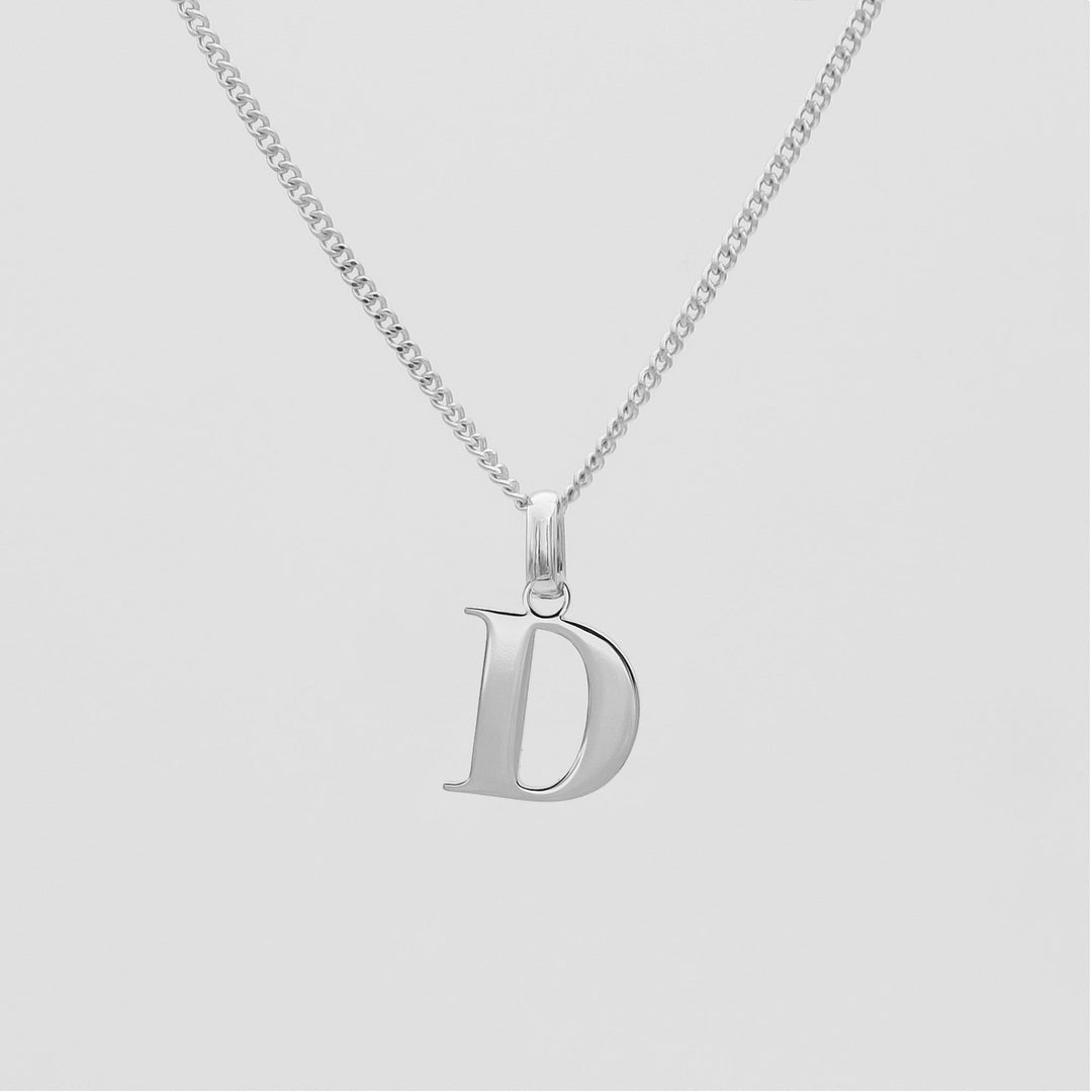 Initial Letter Necklace