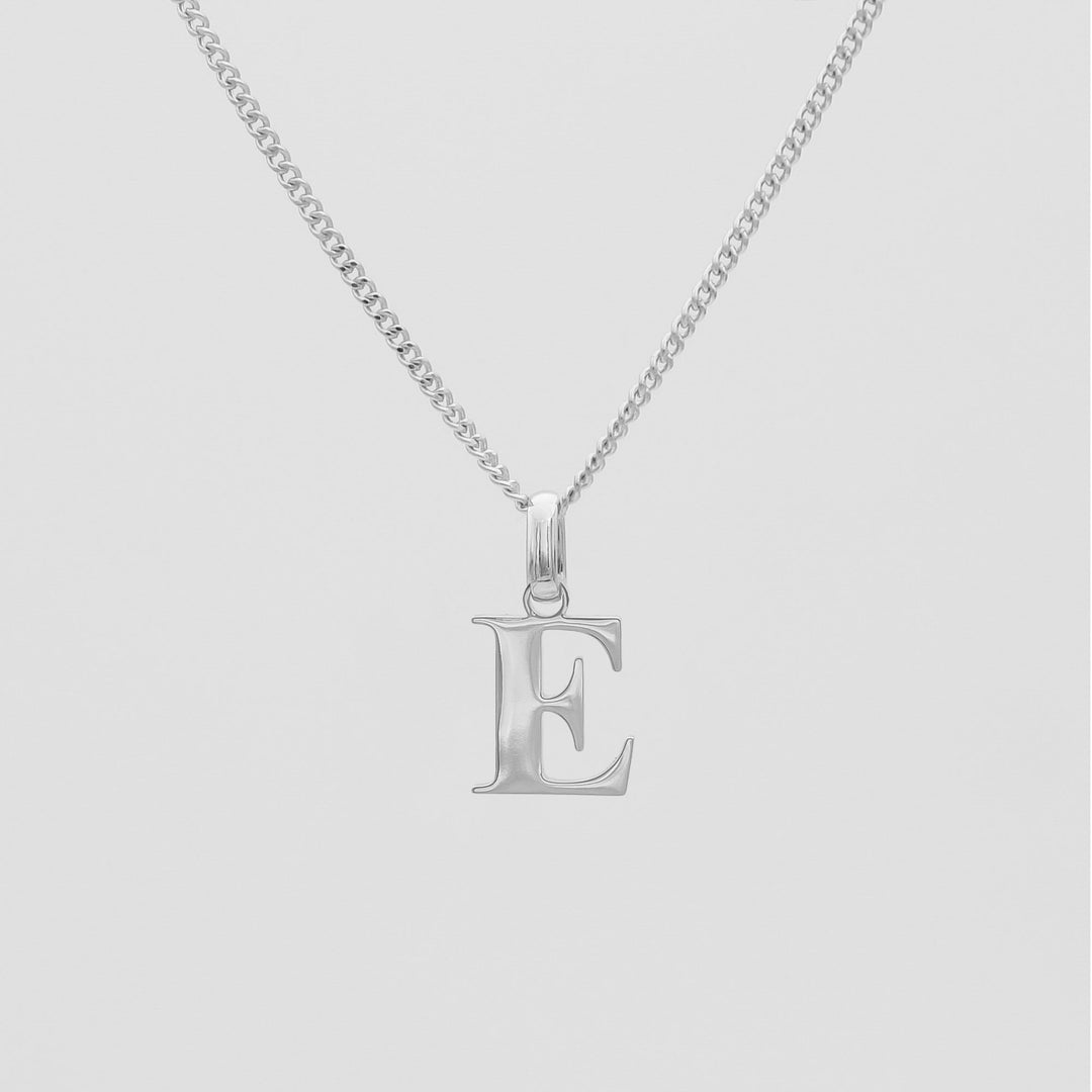 Initial Letter Necklace