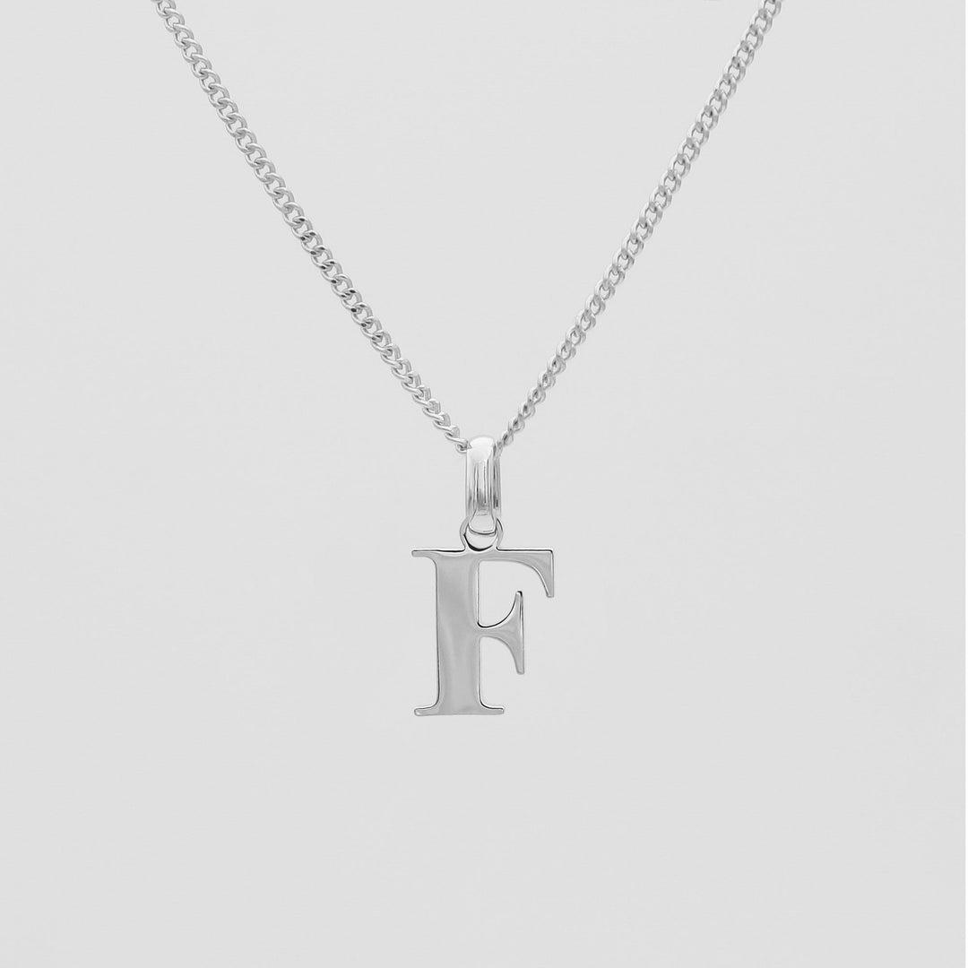 Initial Letter Necklace