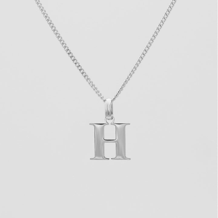 Initial Letter Necklace