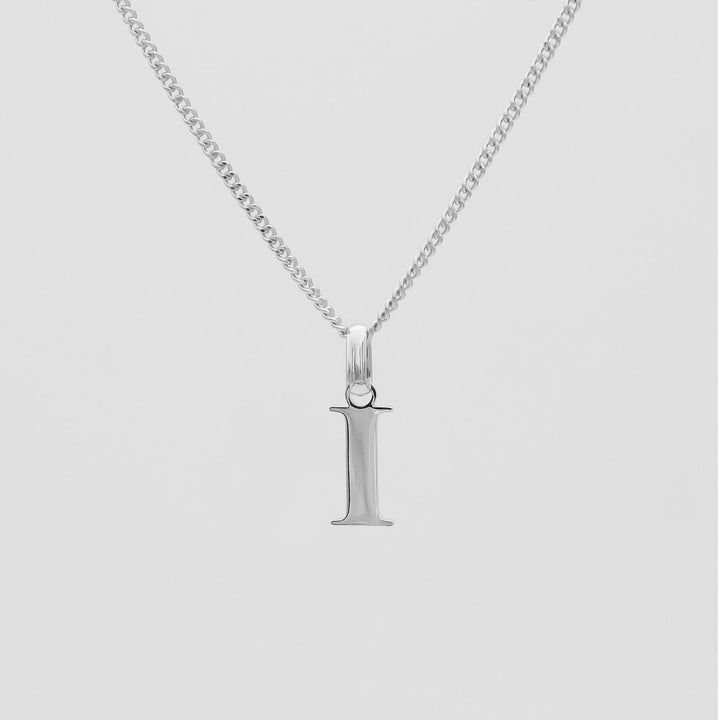 Initial Letter Necklace