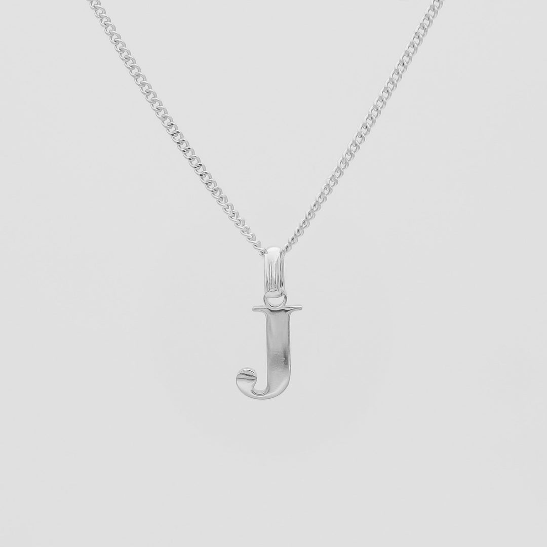 Initial Letter Necklace