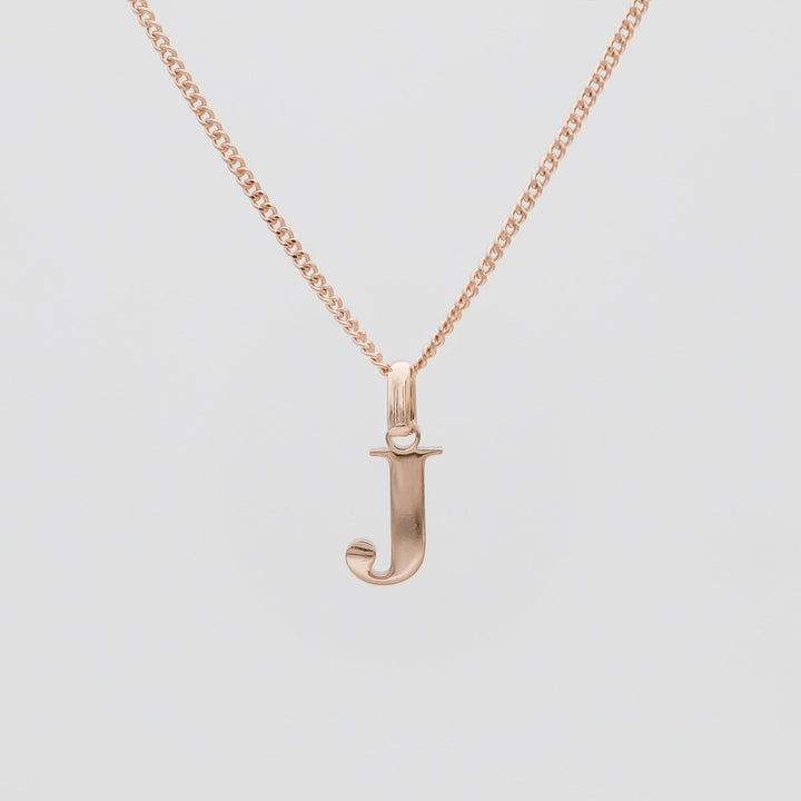 Initial Letter Necklace