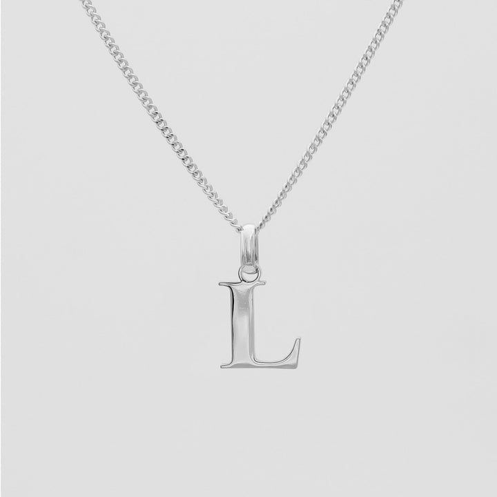 Initial Letter Necklace