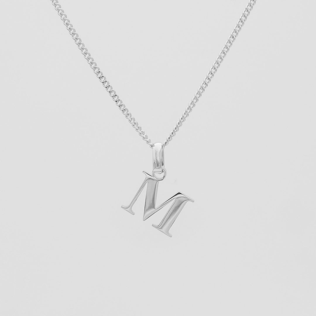 Initial Letter Necklace