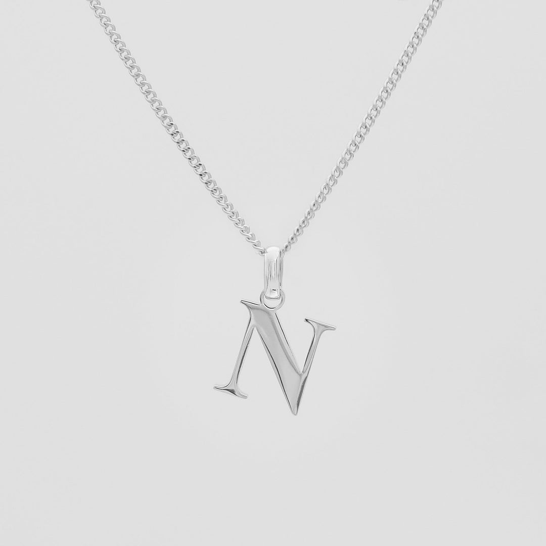 Initial Letter Necklace