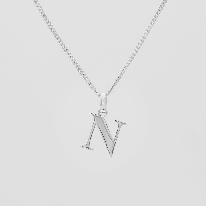 Initial Letter Necklace