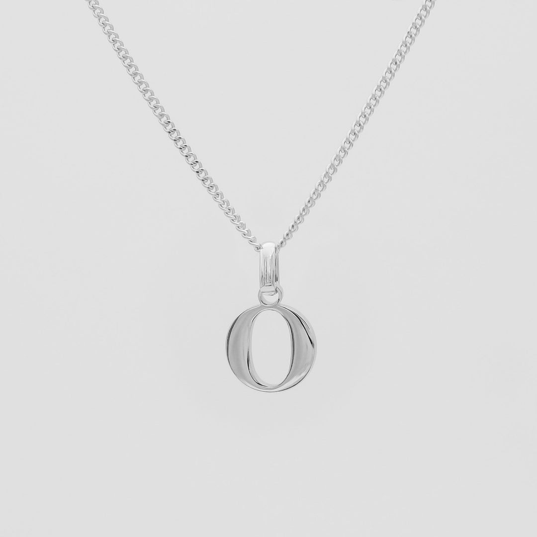 Initial Letter Necklace