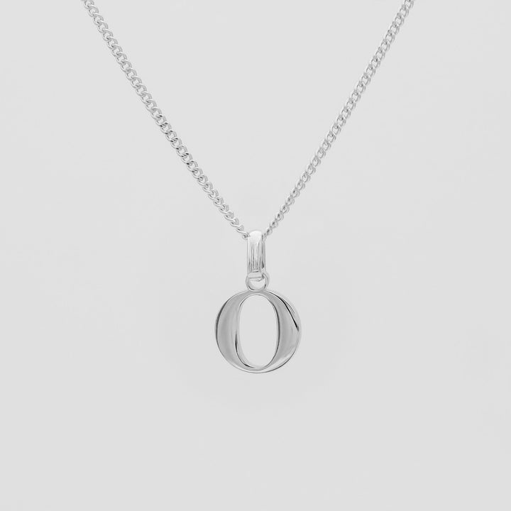 Initial Letter Necklace