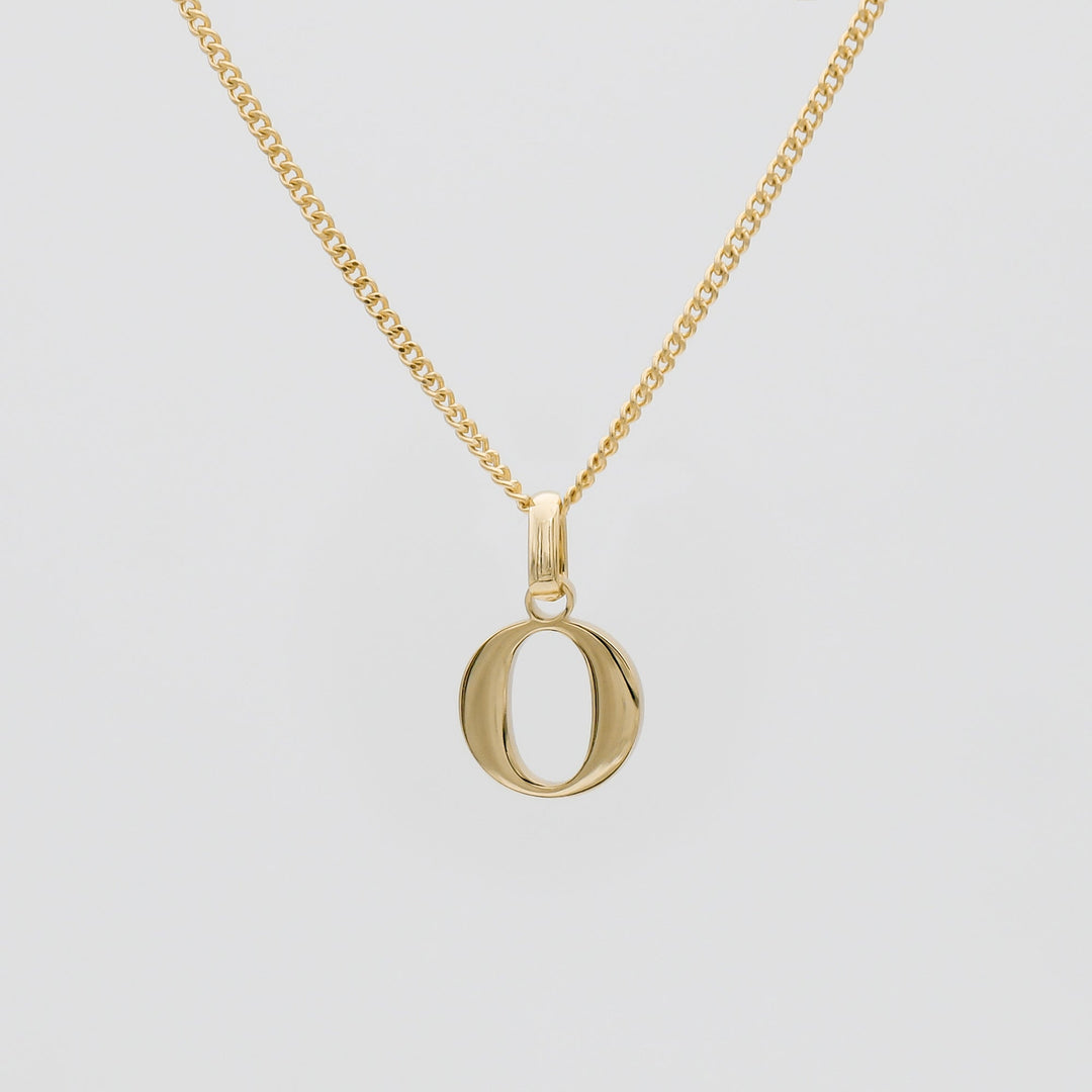 Initial Letter Necklace