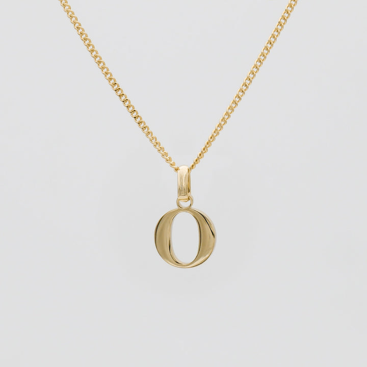 Initial Letter Necklace