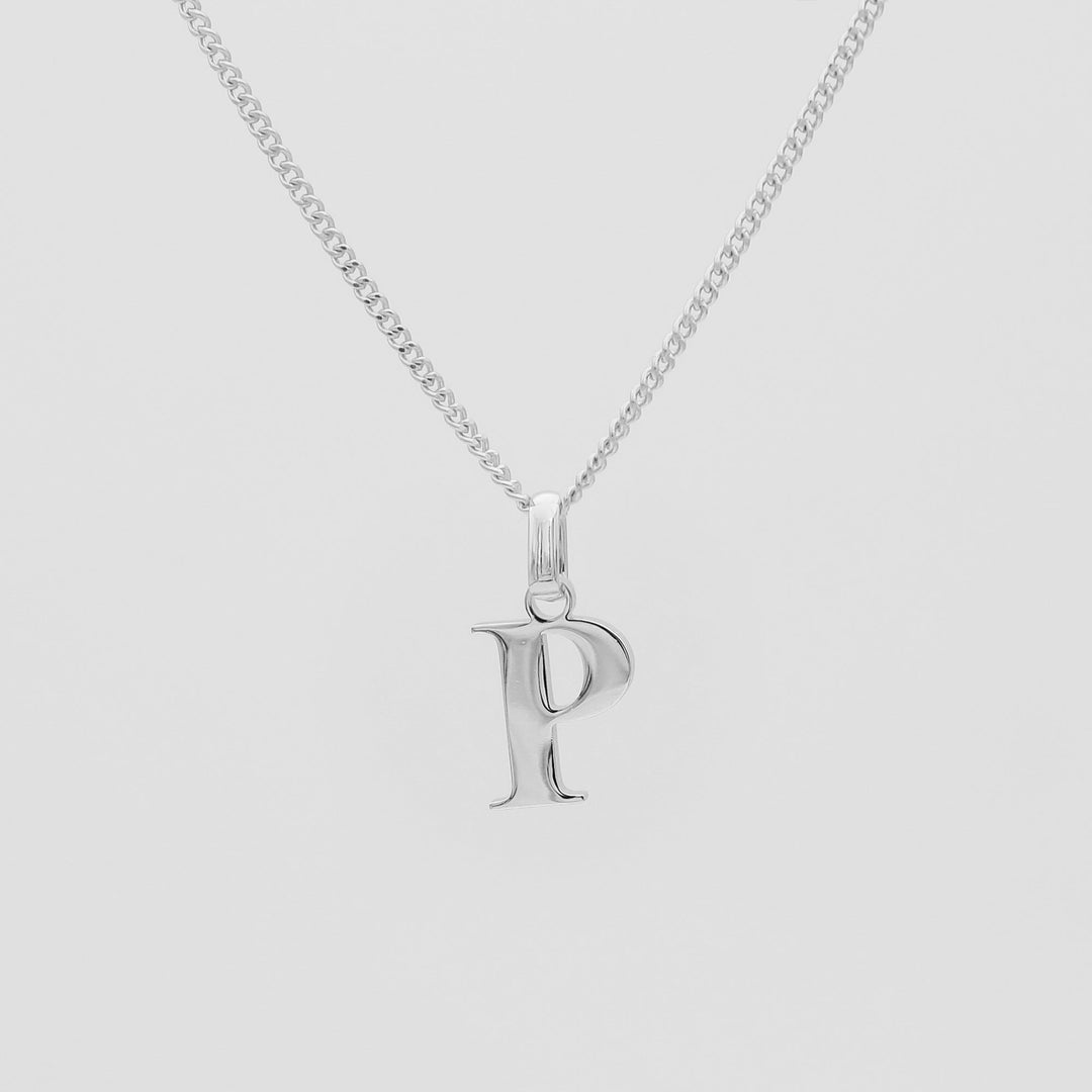 Initial Letter Necklace