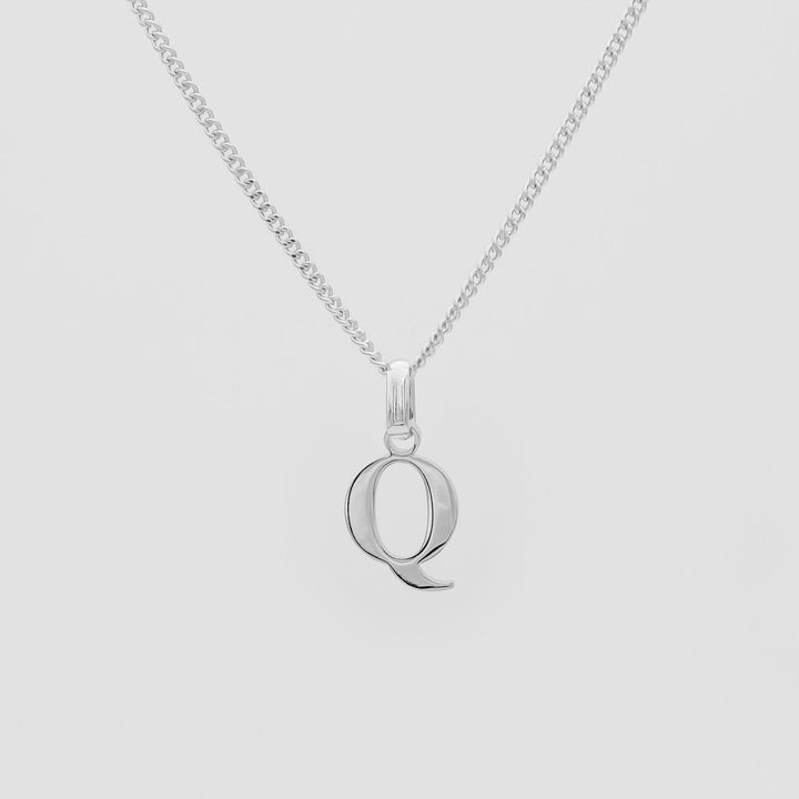 Initial Letter Necklace