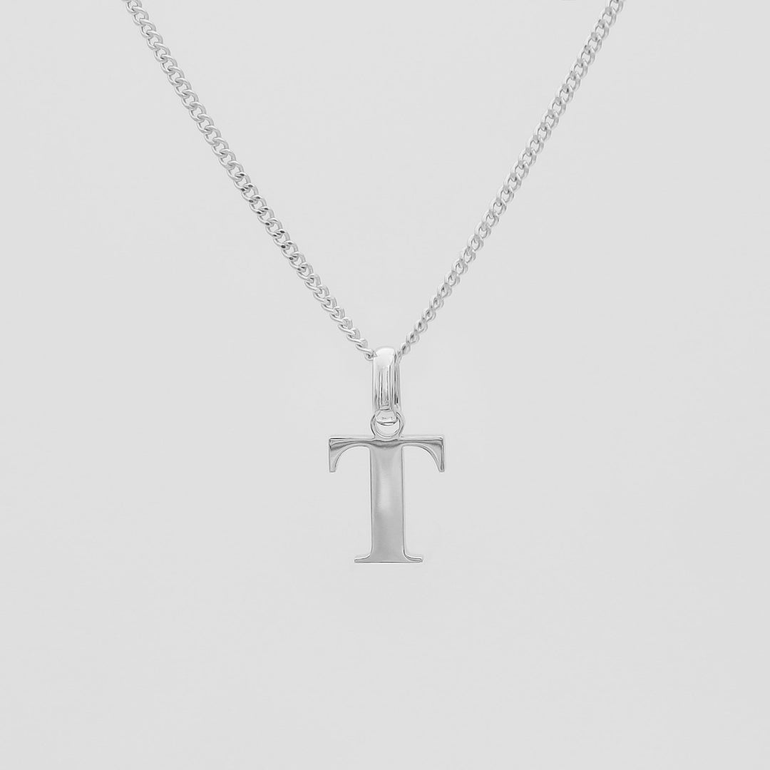 Initial Letter Necklace