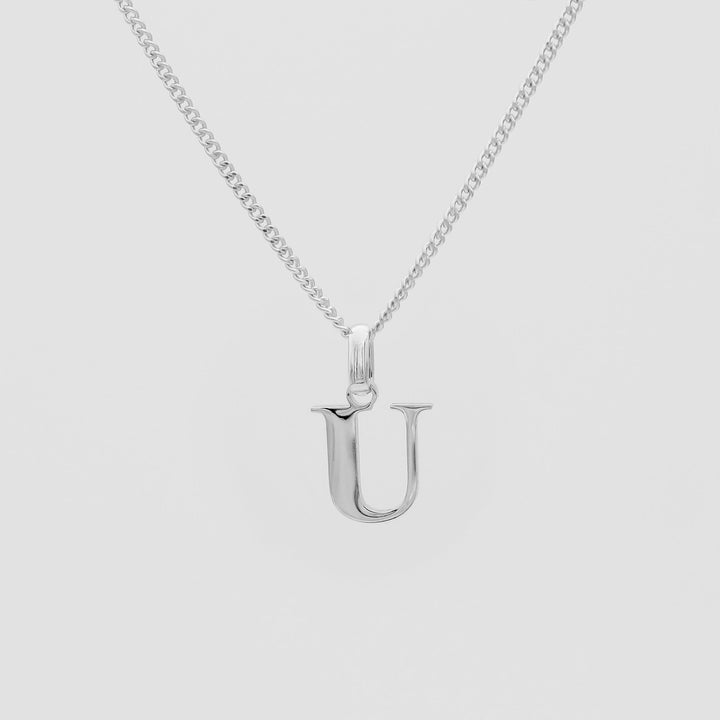 Initial Letter Necklace