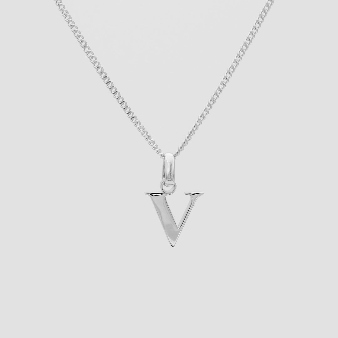 Initial Letter Necklace